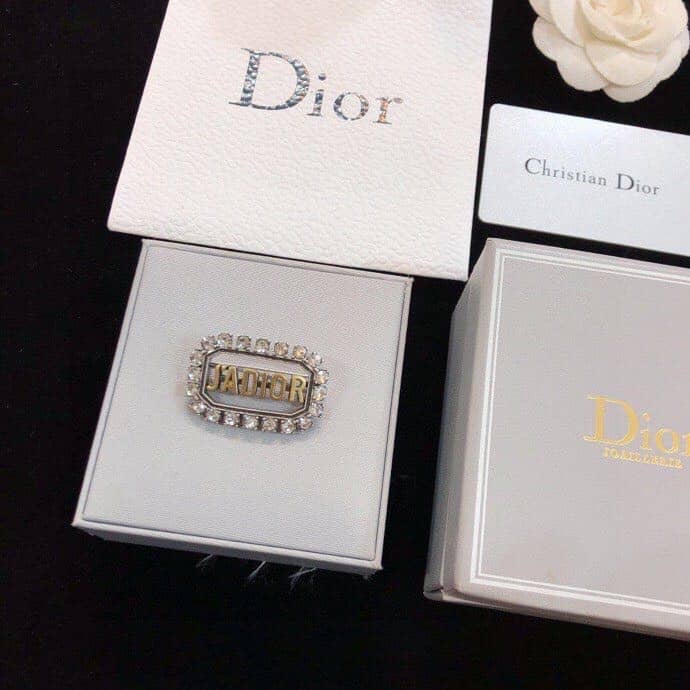 Best Replica Luxury Christian Dior Classic AAA+ Brooch - Colareps