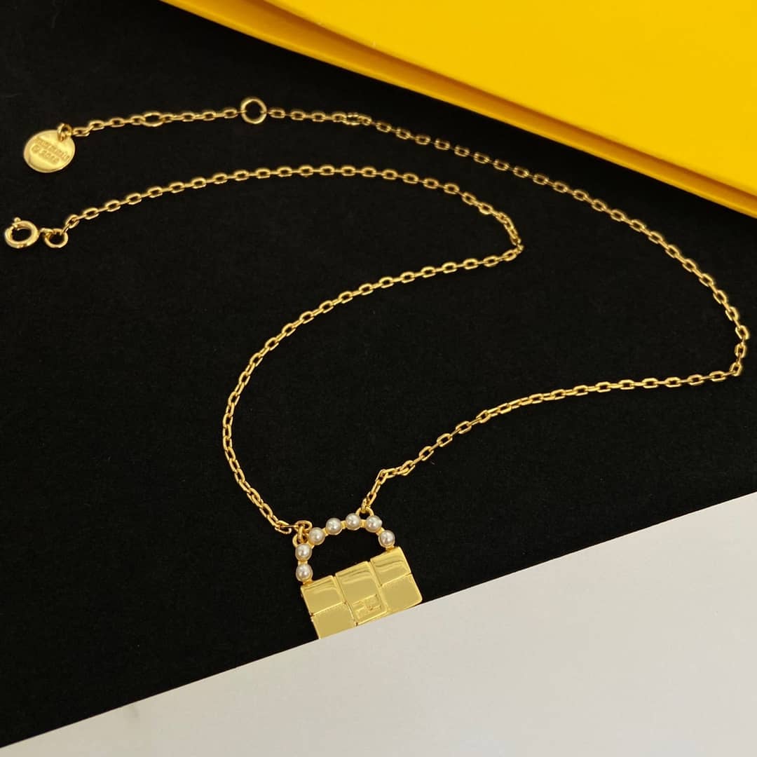 Best Replica Replica Fendi Necklace - Colareps