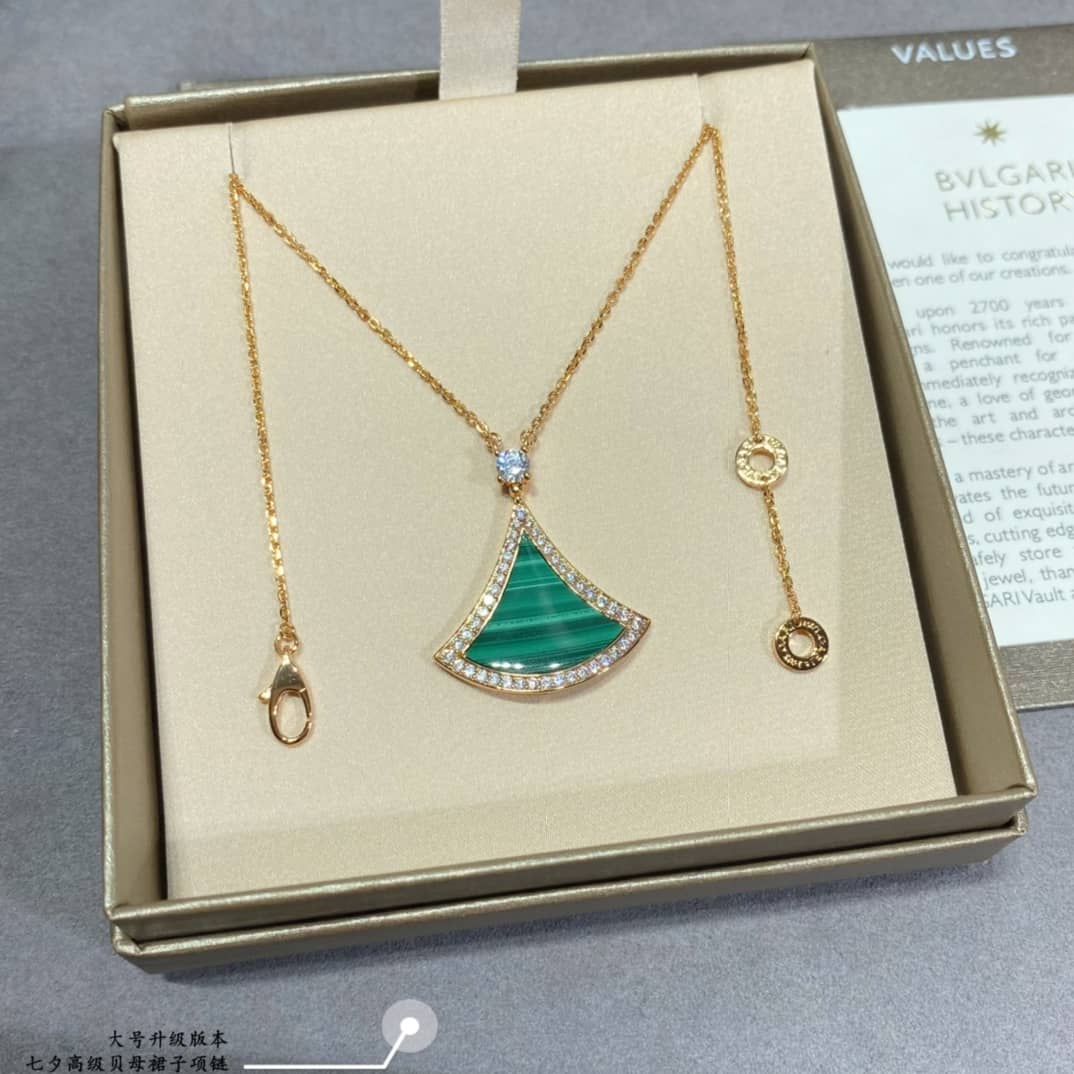 Best Replica Designer Bvlgari Classic Necklace - Colareps