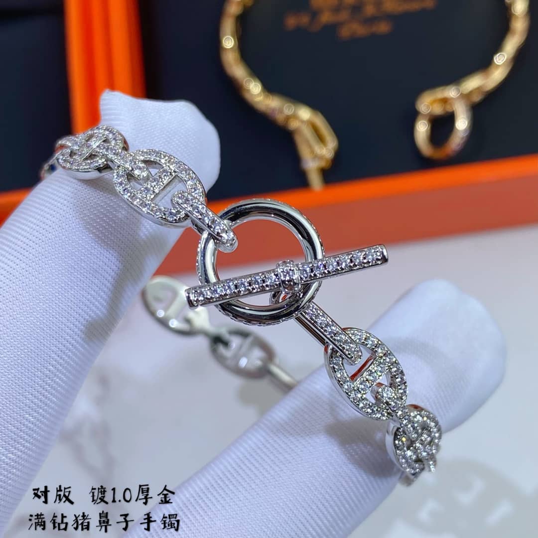 Best Replica Wholesale Hermes AAA+ Bracelet - Colareps