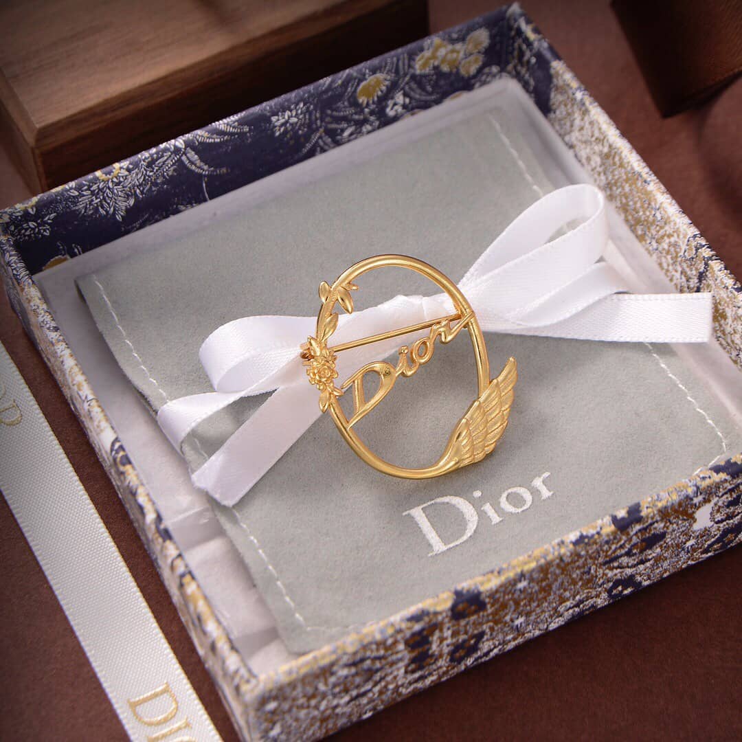 Best Replica Top Quality Christian Dior Brooch - Colareps