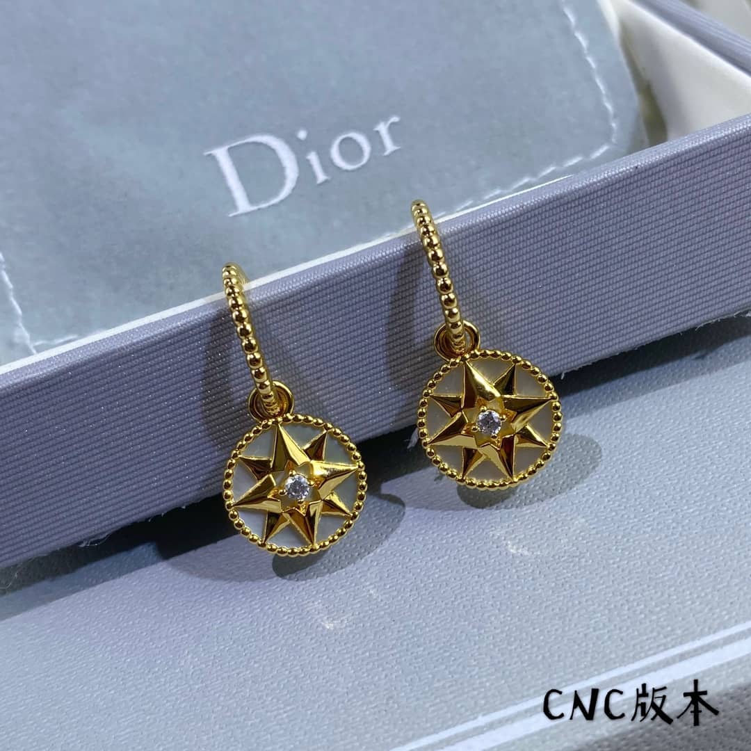 Best Replica Knockoff Christian Dior Logo Earring - Colareps