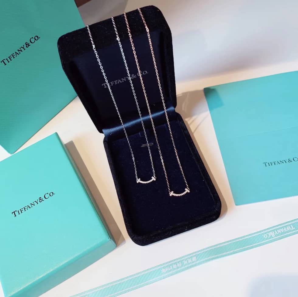 Best Replica Luxury Tiffany Classic AAA+ Necklace - Colareps