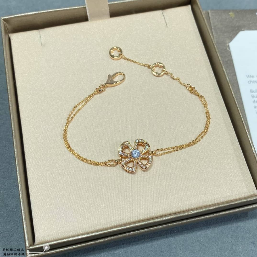 Best Replica Fake Bvlgari Logo Bracelet - Colareps