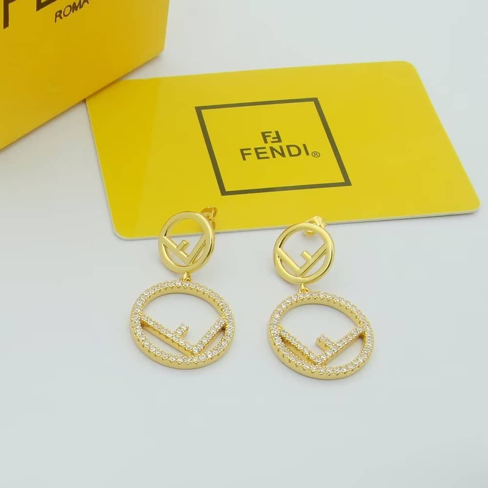 Best Replica High Quality Fendi Earring - Colareps