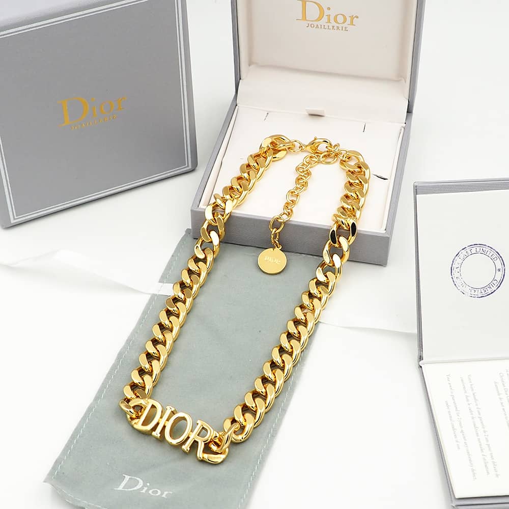 Best Replica Best Christian Dior Classic Necklace - Colareps
