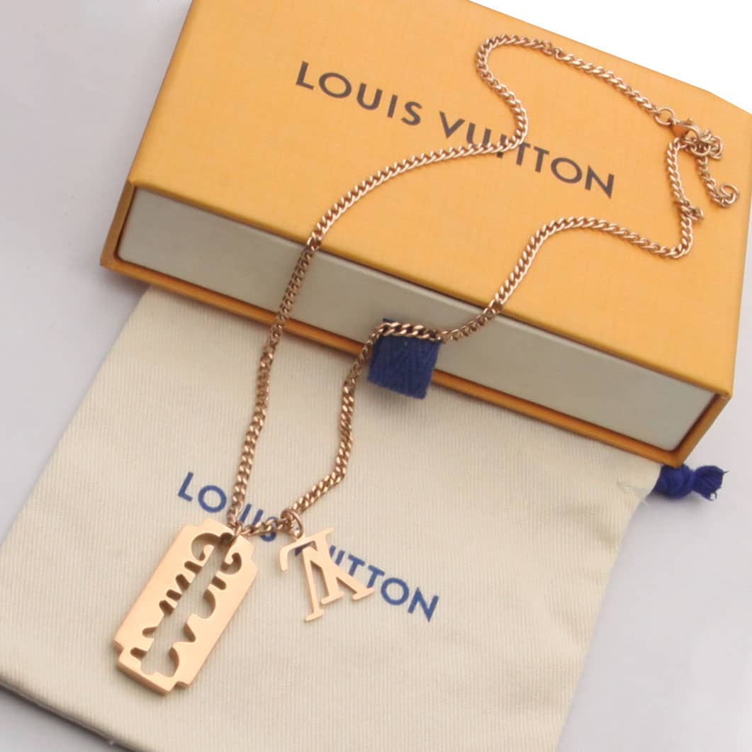 Best Replica Best Louis vuitton Classic Necklace - Colareps