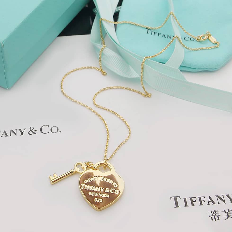 Best Replica Luxury Tiffany Classic AAA+ Necklace - Colareps