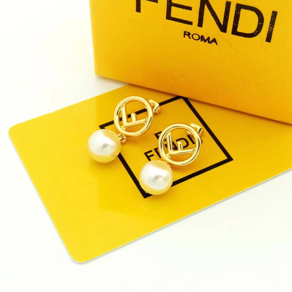 Best Replica Designer Fendi Classic Earring - Colareps