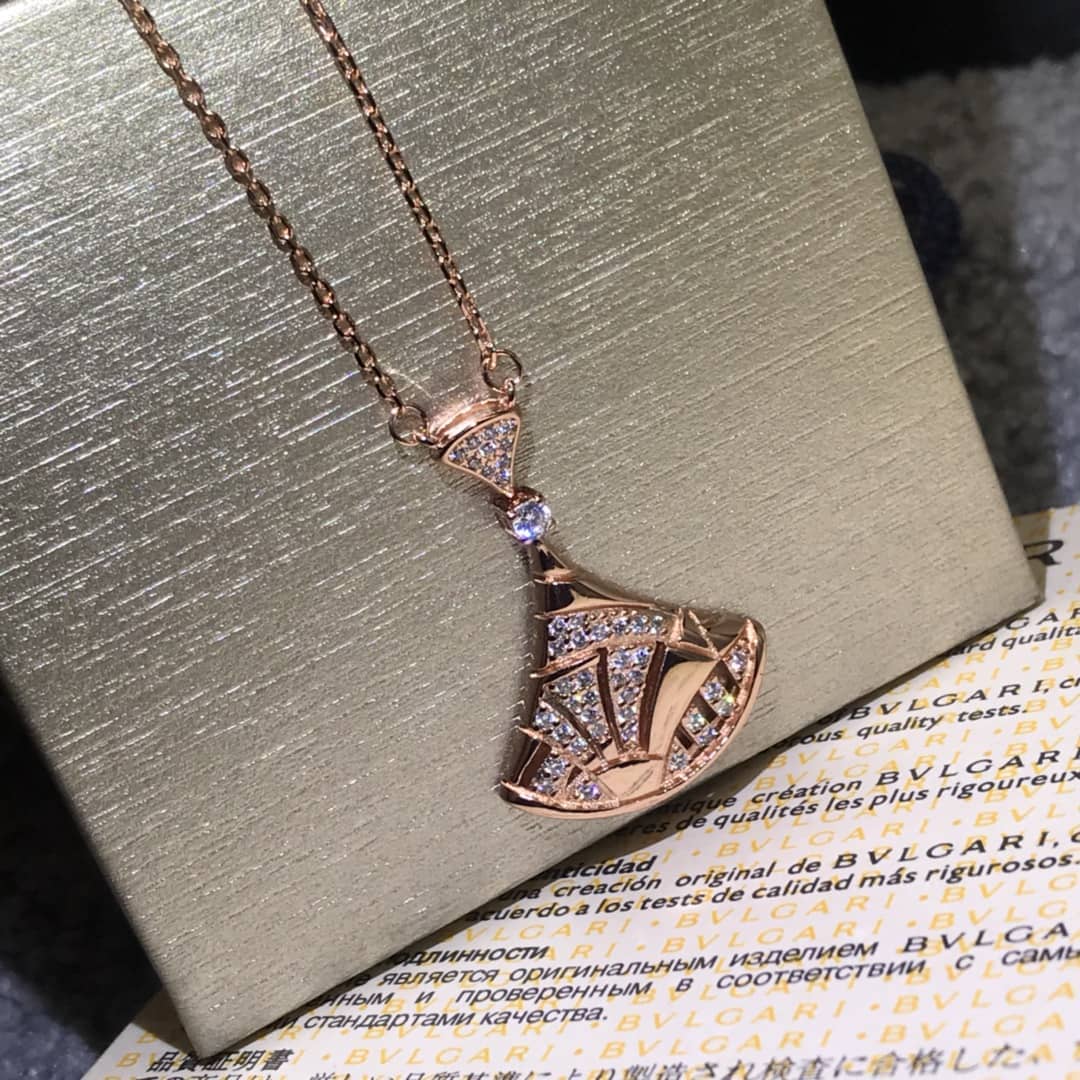 Best Replica Luxury Bvlgari Classic AAA+ Necklace - Colareps