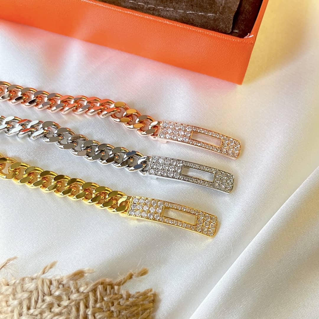 Best Replica Fake Hermes Logo Bracelet - Colareps