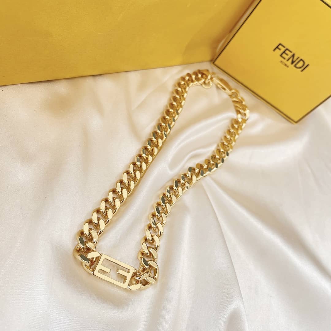 Best Replica Top Quality Fendi Necklace - Colareps
