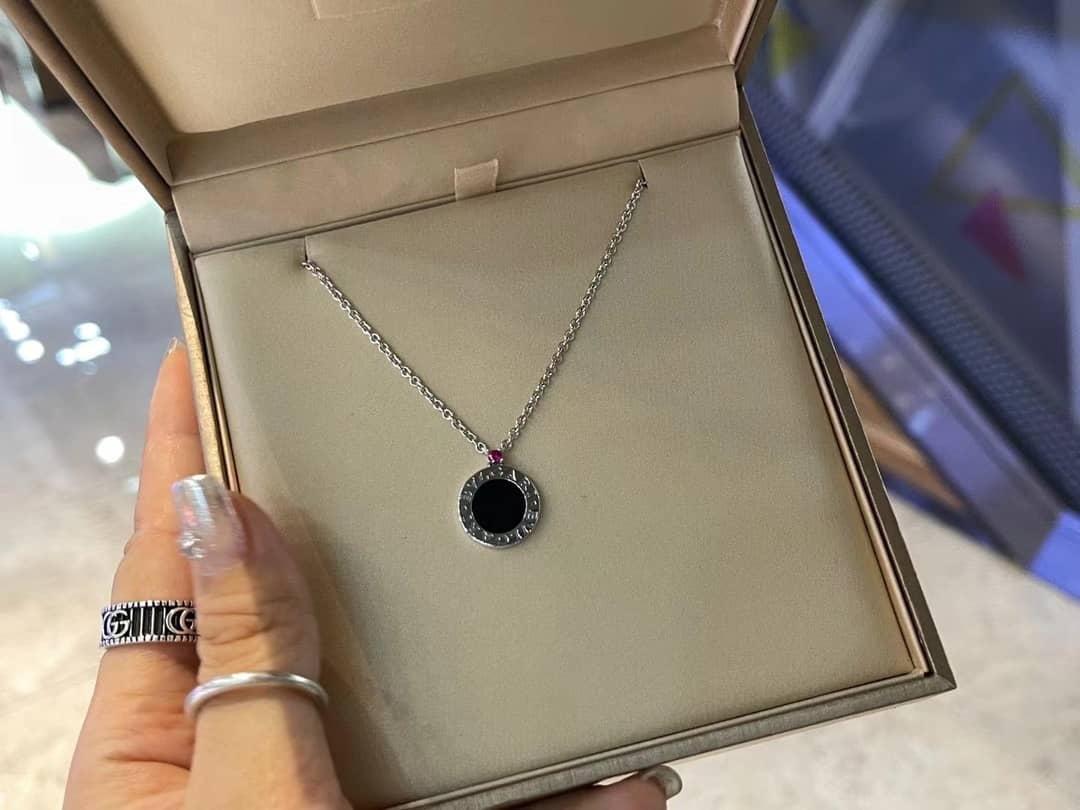 Best Replica Knockoff Bvlgari Logo Necklace - Colareps