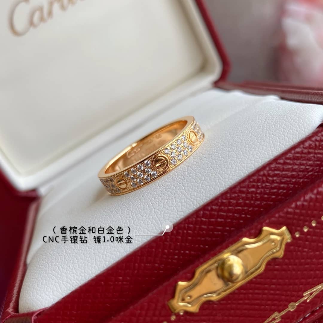 Best Replica Cartier Ring For Sale - Colareps