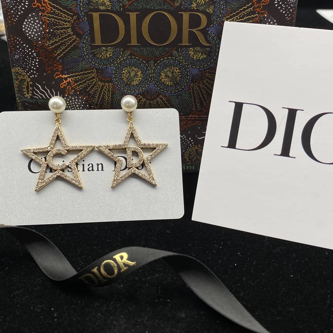 Best Replica 7 Star Christian Dior Earring - Colareps