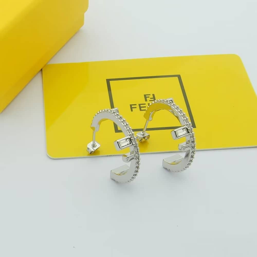Best Replica Fendi Earring For Sale - Colareps