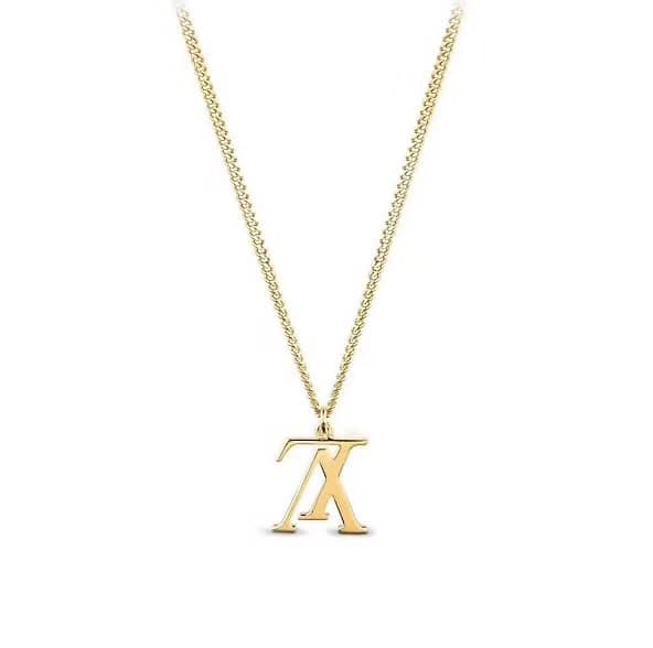 Best Replica 7 Star Louis vuitton Necklace - Colareps