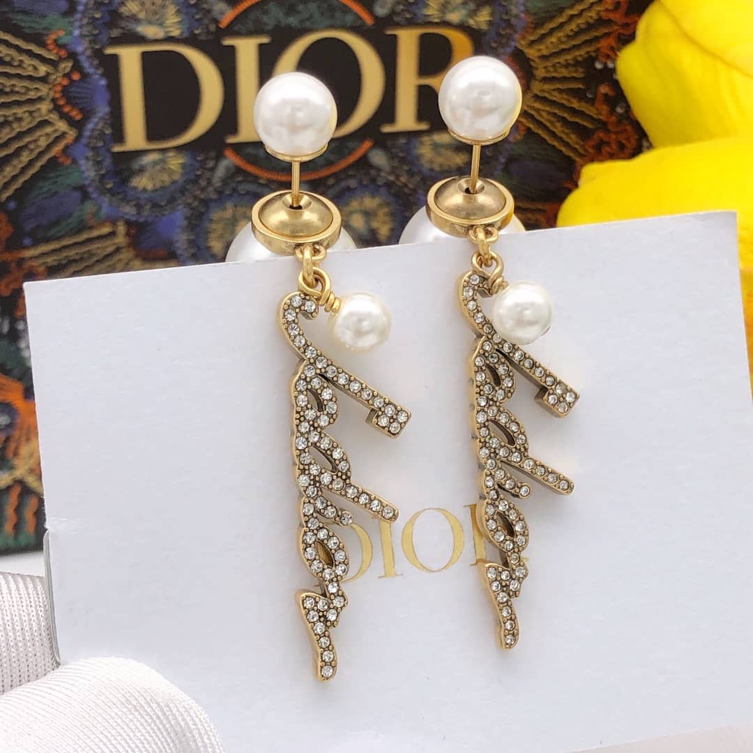 Best Replica Best Christian Dior Classic Earring - Colareps