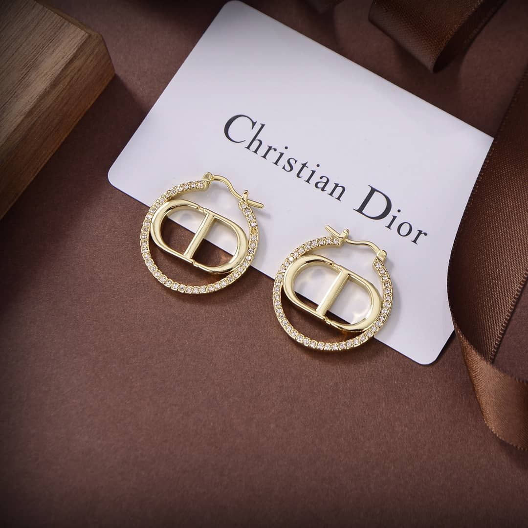Best Replica Luxury Christian Dior Classic AAA+ Earring - Colareps
