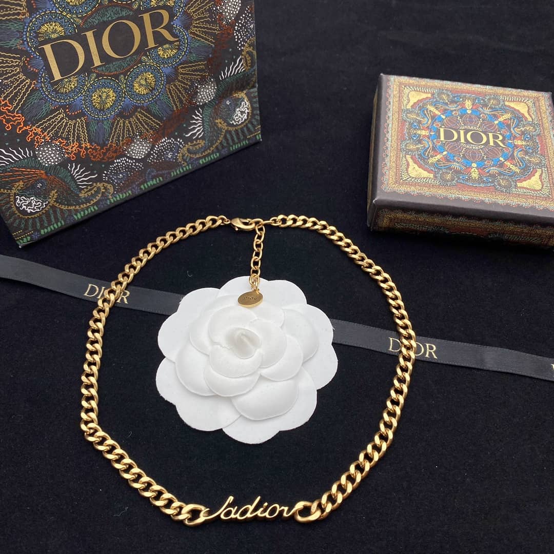 Best Replica Cheap Christian Dior Necklace - Colareps