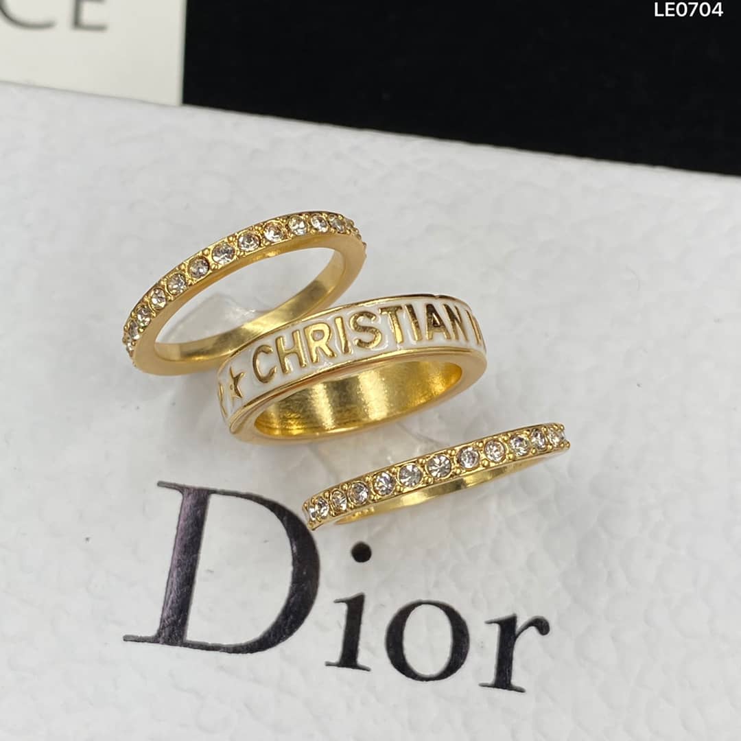 Best Replica High Quality Christian Dior Ring - Colareps