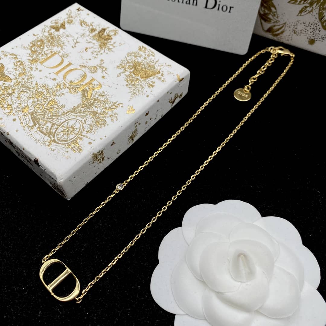 Best Replica Christian Dior Necklace First Copy - Colareps