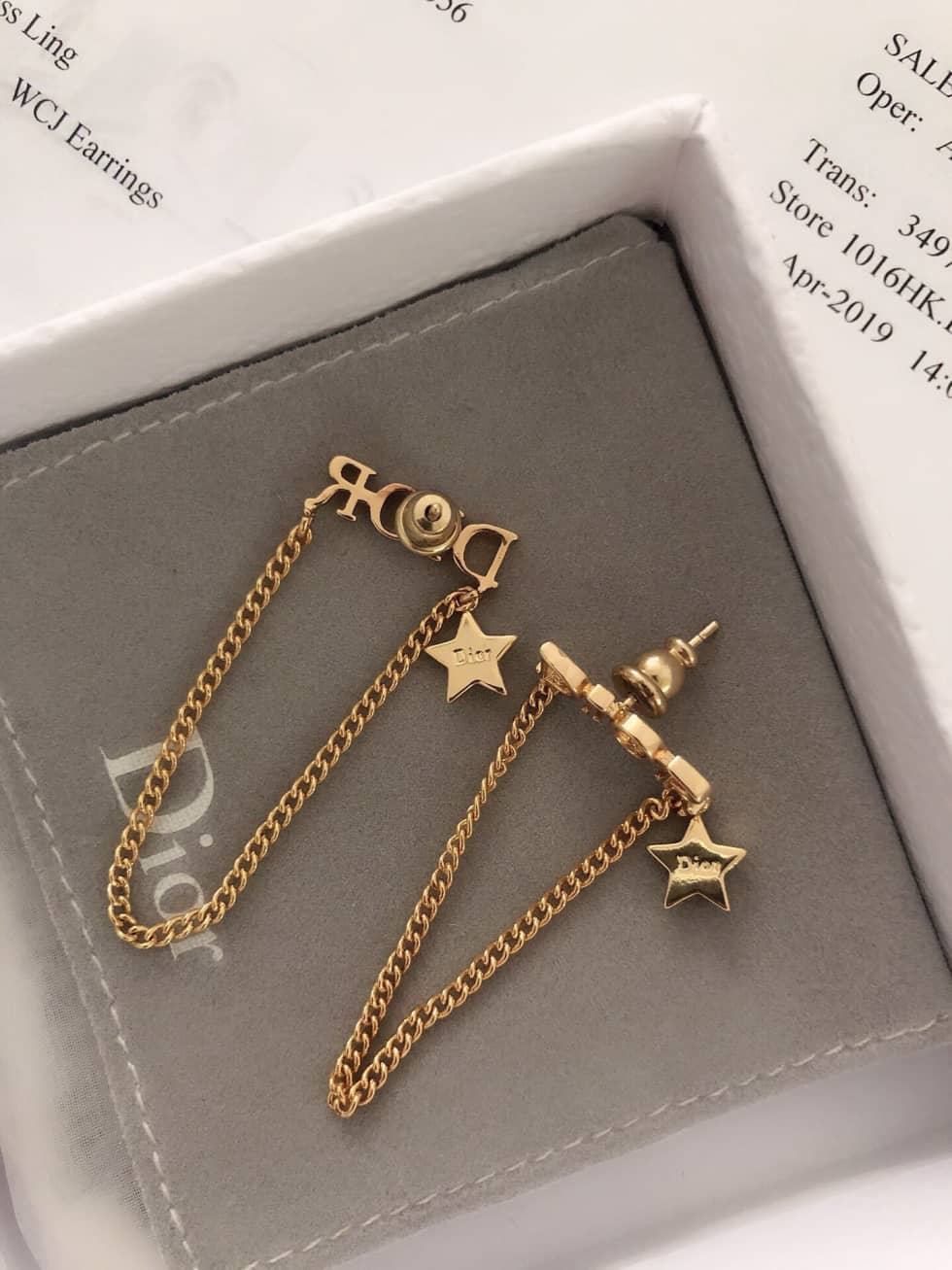 Best Replica 7 Star Christian Dior Earring - Colareps