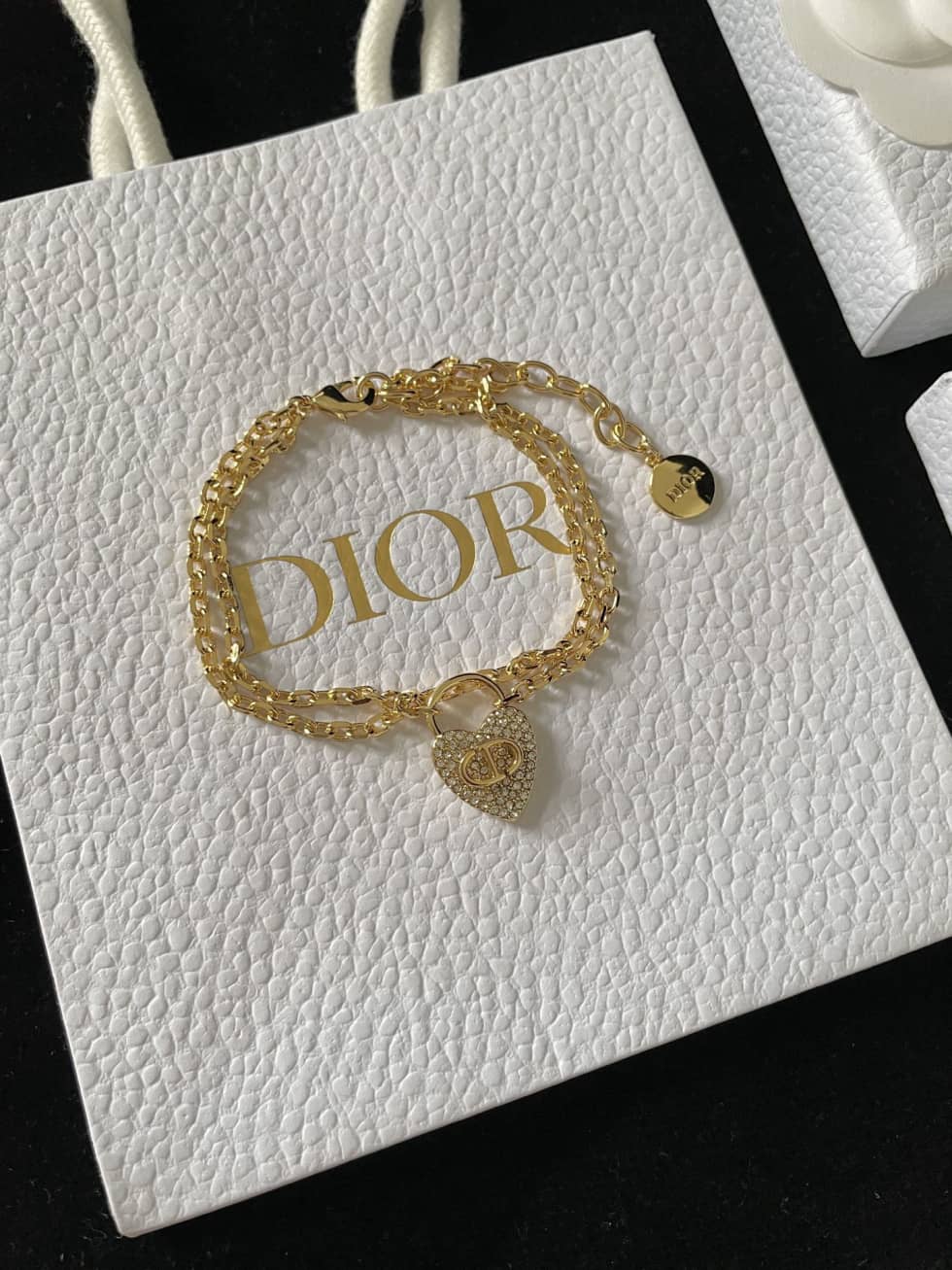 Best Replica Wholesale Christian Dior Logo Bracelet - Colareps