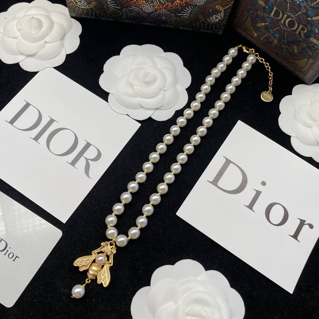 Best Replica Cheap Christian Dior Necklace - Colareps