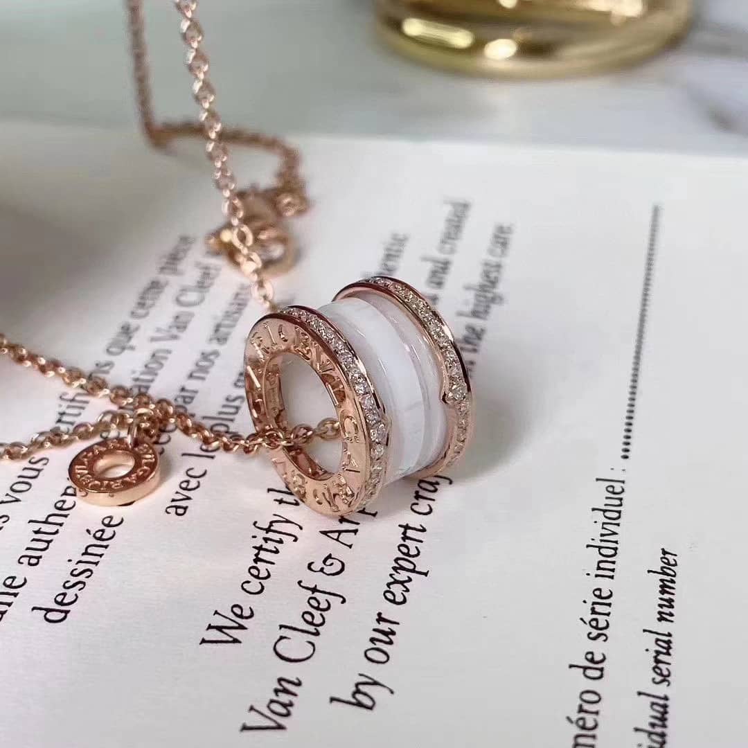 Best Replica Wholesale Bvlgari AAA+ Necklace - Colareps
