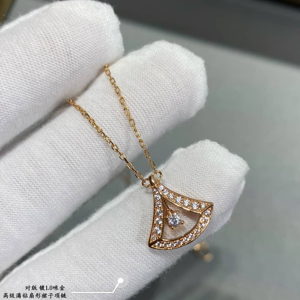 Best Replica Best Bvlgari Classic Necklace - Colareps