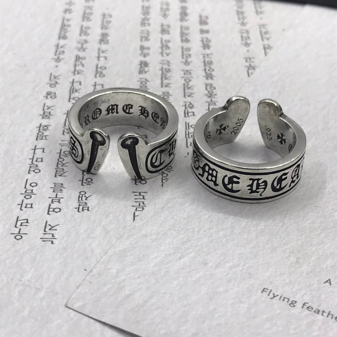 Best Replica 7 Star Chrome Hearts Ring - Colareps