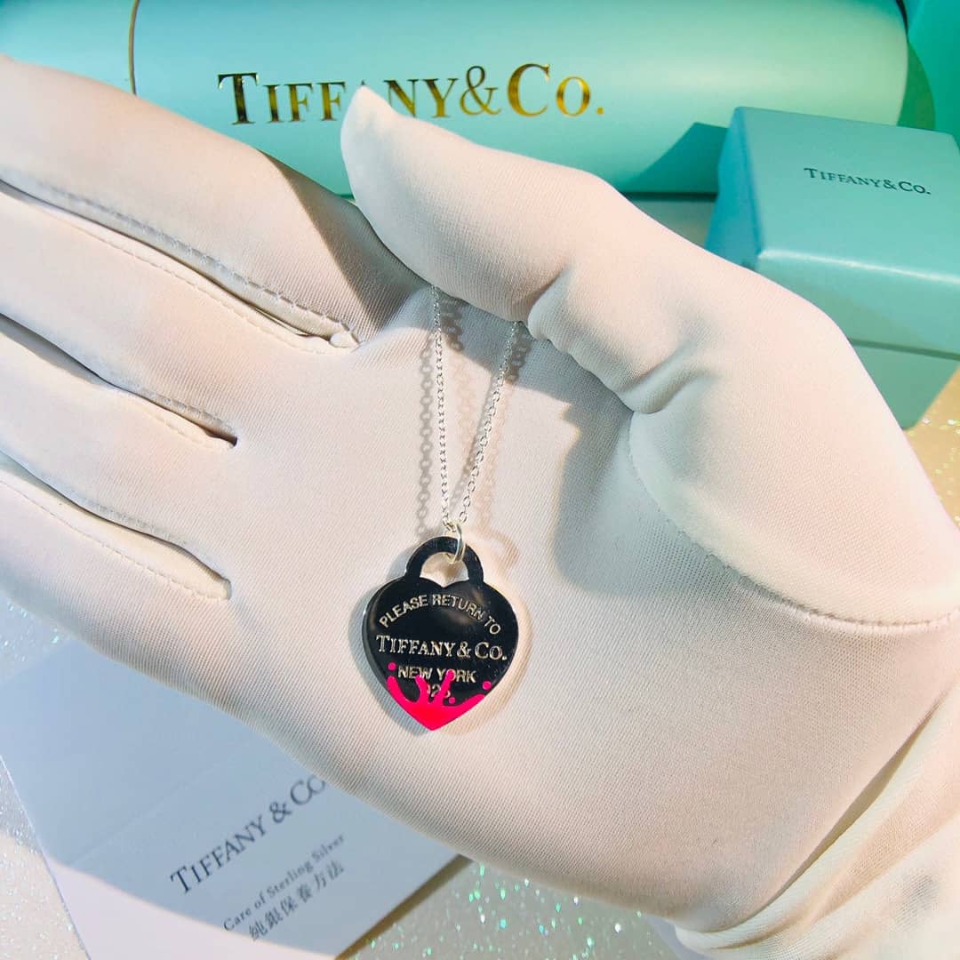 Best Replica 7 Star Tiffany Necklace - Colareps