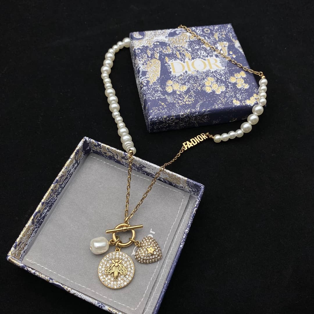 Best Replica Christian Dior Necklace For Sale - Colareps