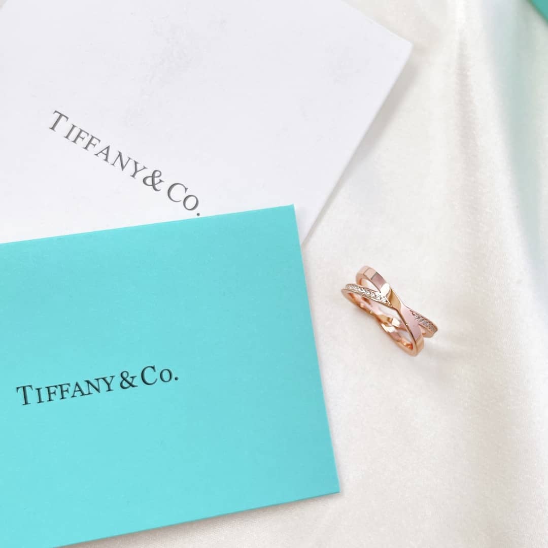 Best Replica Fake Tiffany Logo Ring - Colareps