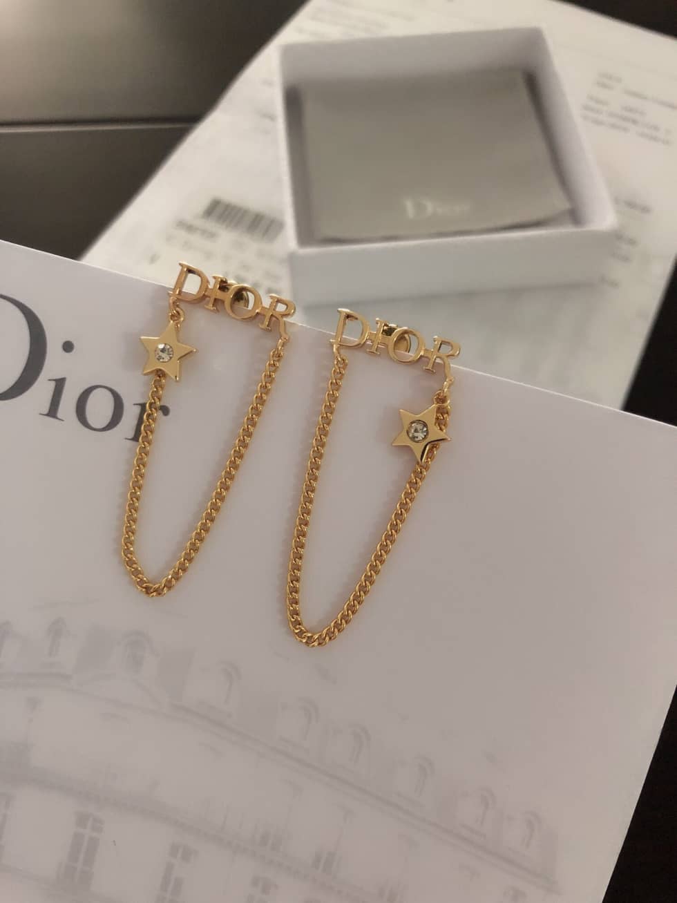 Best Replica 7 Star Christian Dior Earring - Colareps