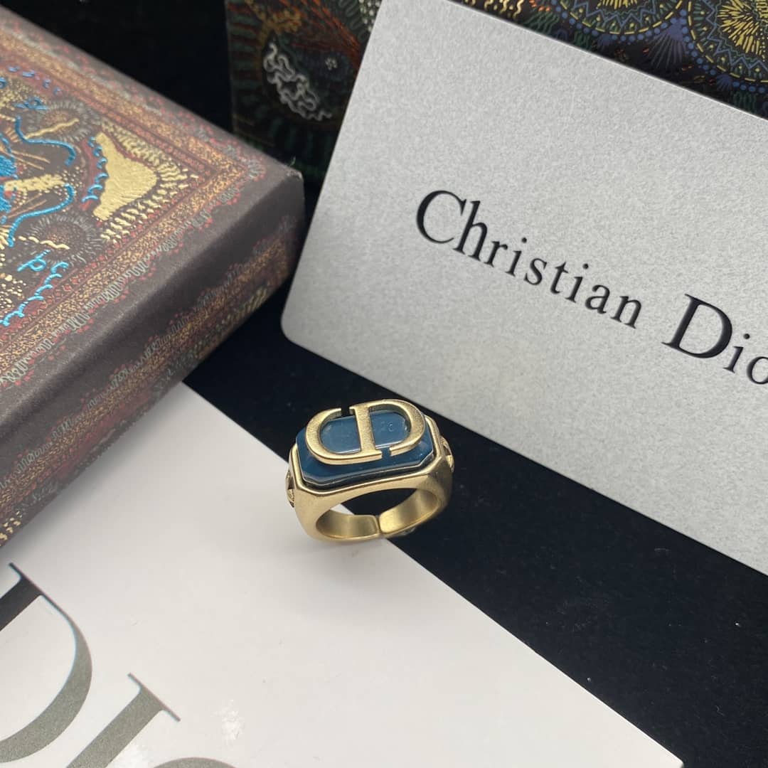 Best Replica Luxury Christian Dior Classic AAA+ Ring - Colareps