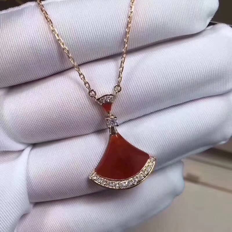 Best Replica Designer Bvlgari Classic Necklace - Colareps