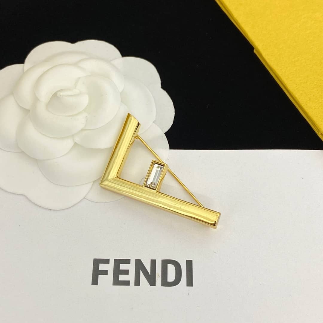 Best Replica Best Fendi Classic Brooch - Colareps