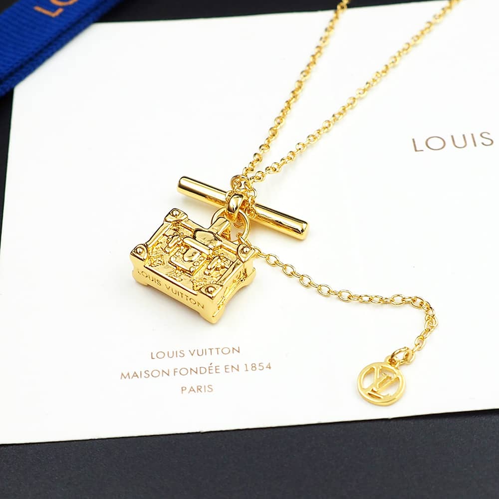 Best Replica Wholesale Louis vuitton AAA+ Necklace - Colareps