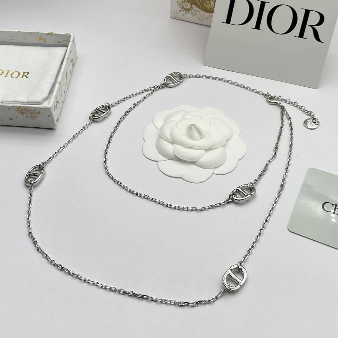 Best Replica Cheap Christian Dior Necklace - Colareps