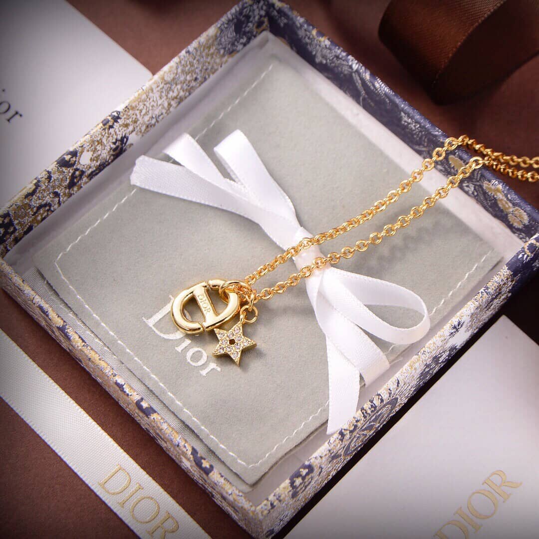 Best Replica Cheap Christian Dior Necklace - Colareps