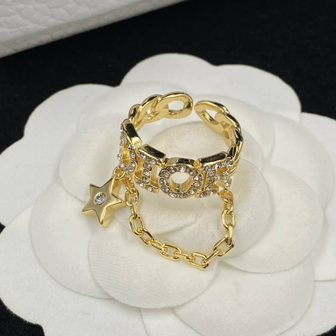 Best Replica High Quality Christian Dior Ring - Colareps
