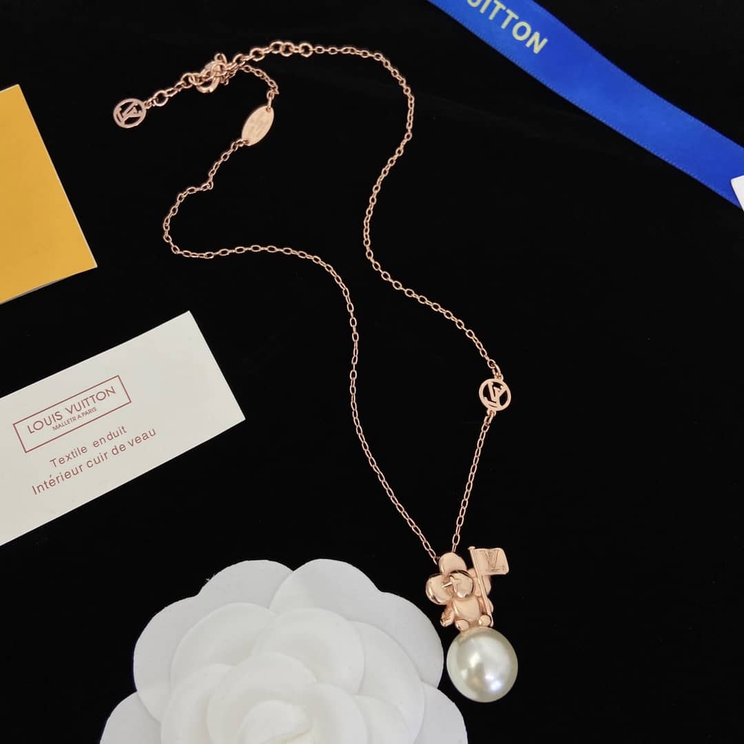 Best Replica Replica Louis vuitton Necklace - Colareps