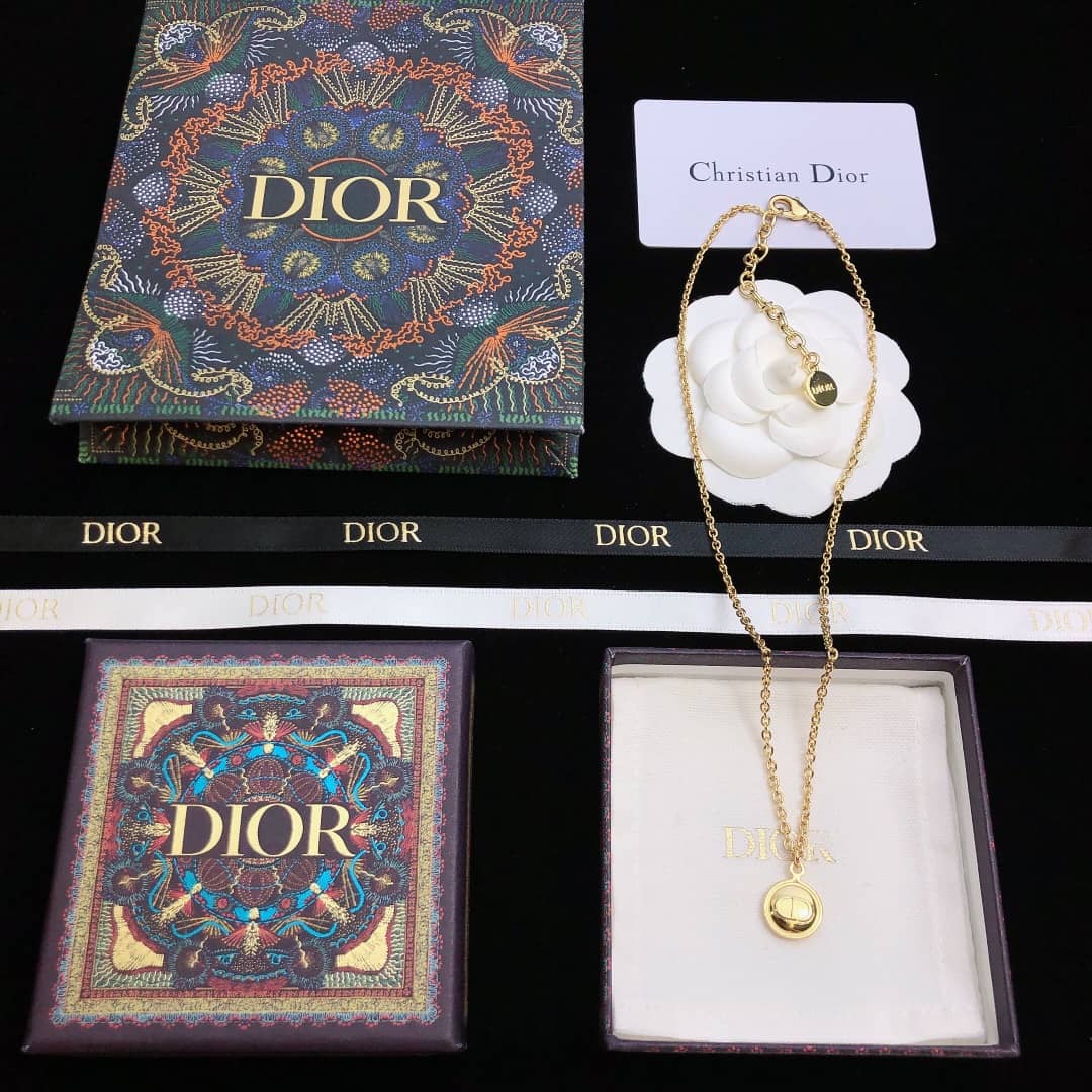 Best Replica Top Quality Christian Dior Necklace - Colareps