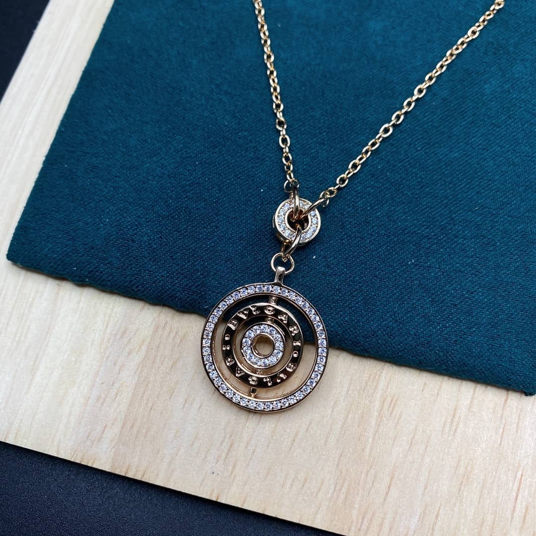 Best Replica Wholesale Bvlgari AAA+ Necklace - Colareps