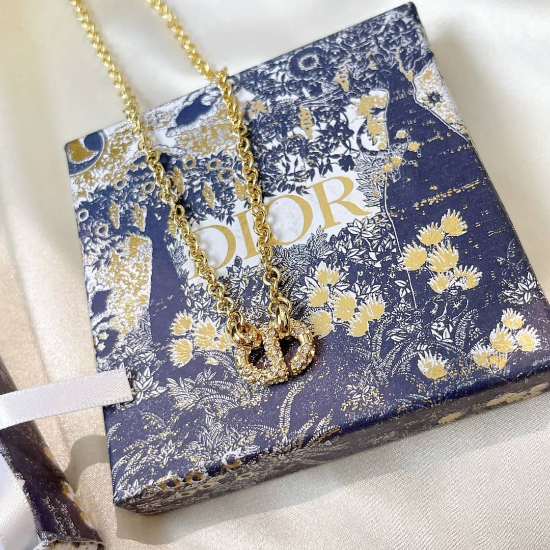 Best Replica Wholesale Christian Dior AAA+ Necklace - Colareps