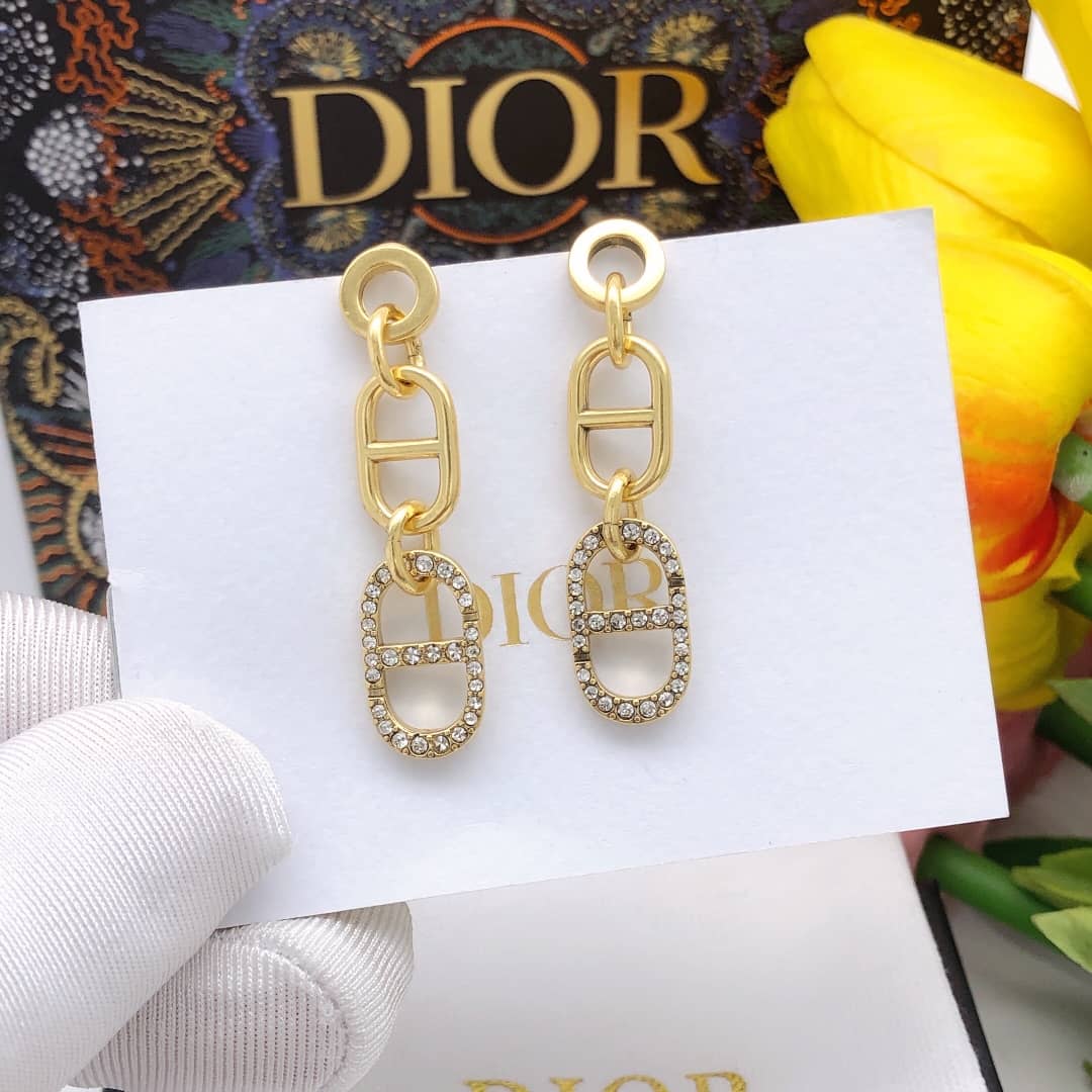 Best Replica Luxury Christian Dior Classic AAA+ Earring - Colareps