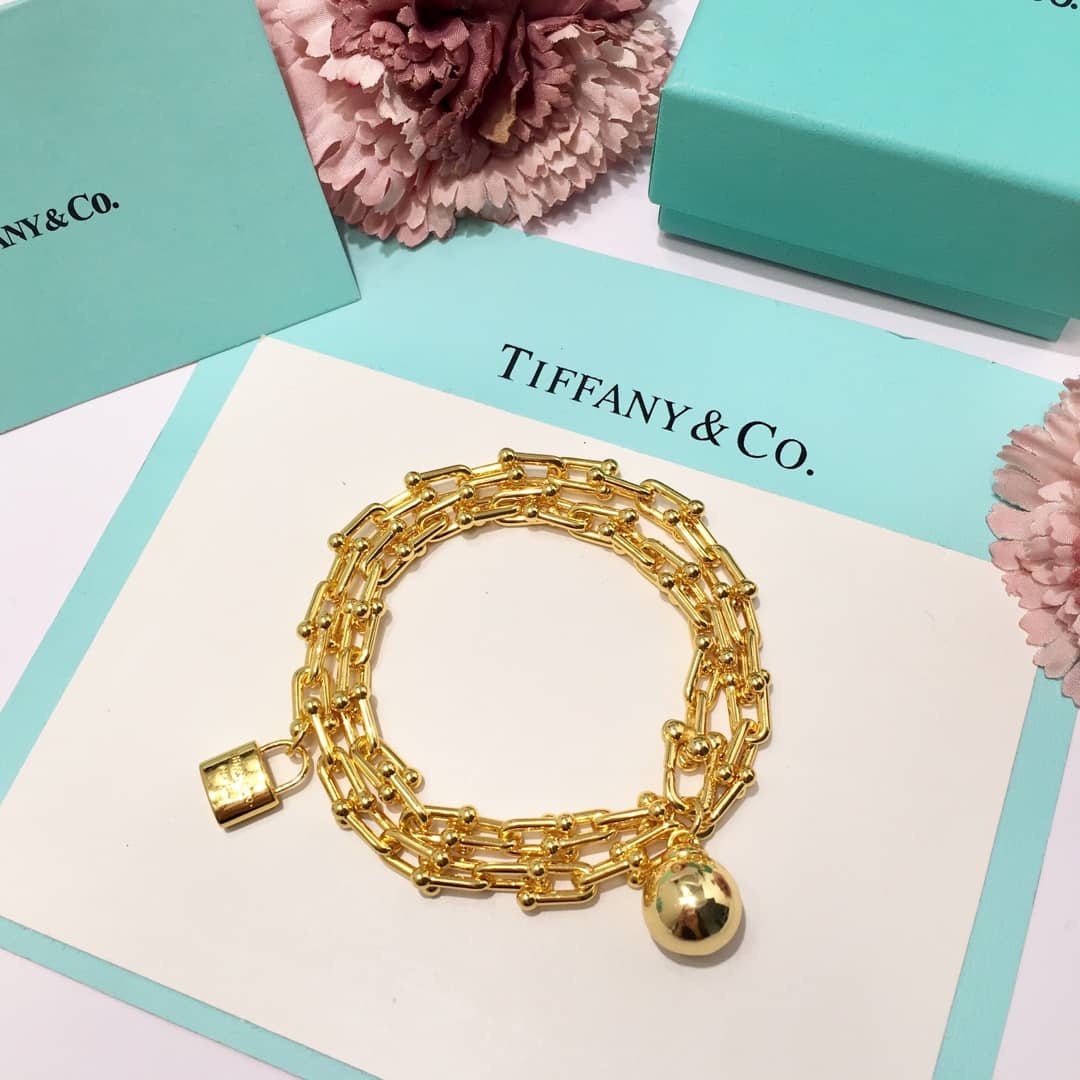 Best Replica Fake Tiffany Logo Bracelet - Colareps