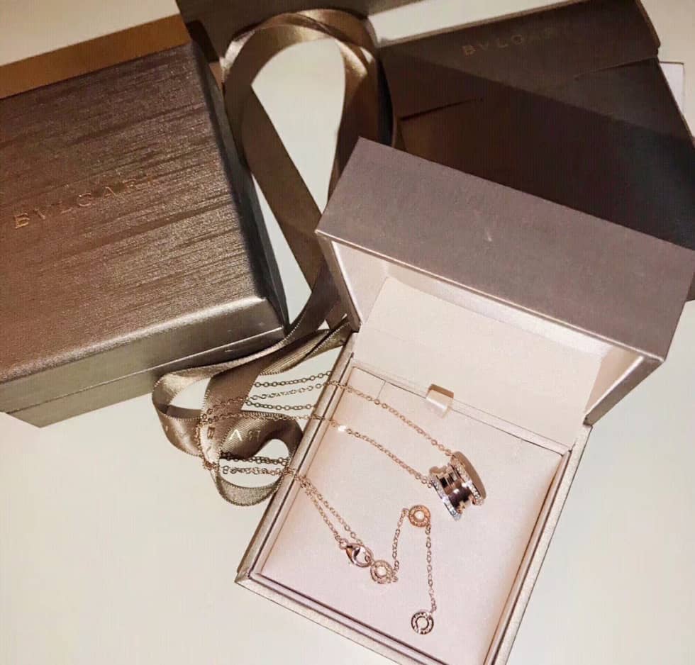 Best Replica Luxury Bvlgari Classic AAA+ Necklace - Colareps